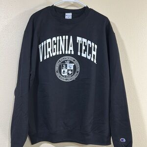 Good Looking Virginia Tech Sweatshirt, Men’s Large NWT Retail $42